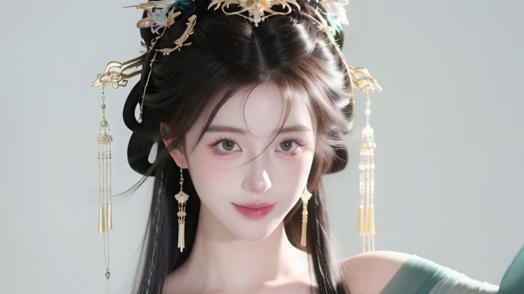 ?小师妹的古风摇~