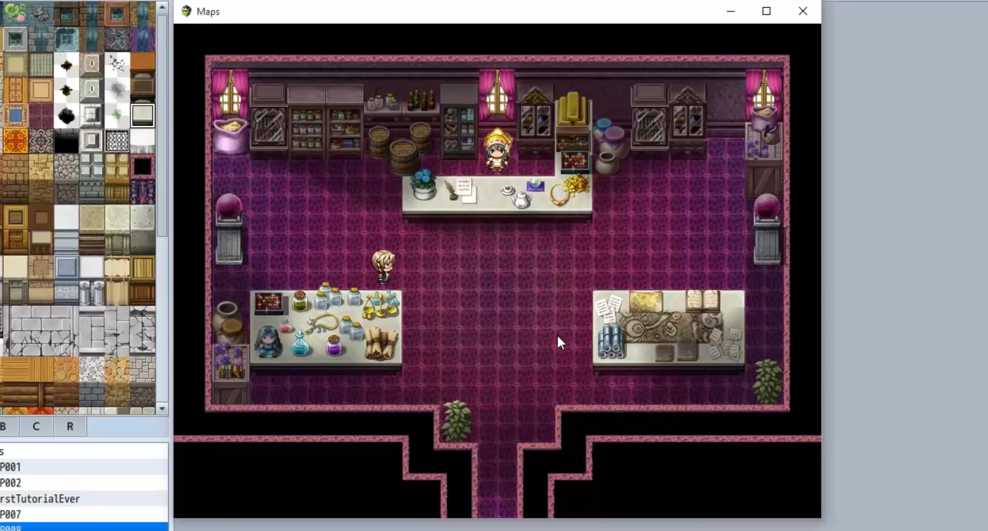 【自用】rpg maker mv 入门教程