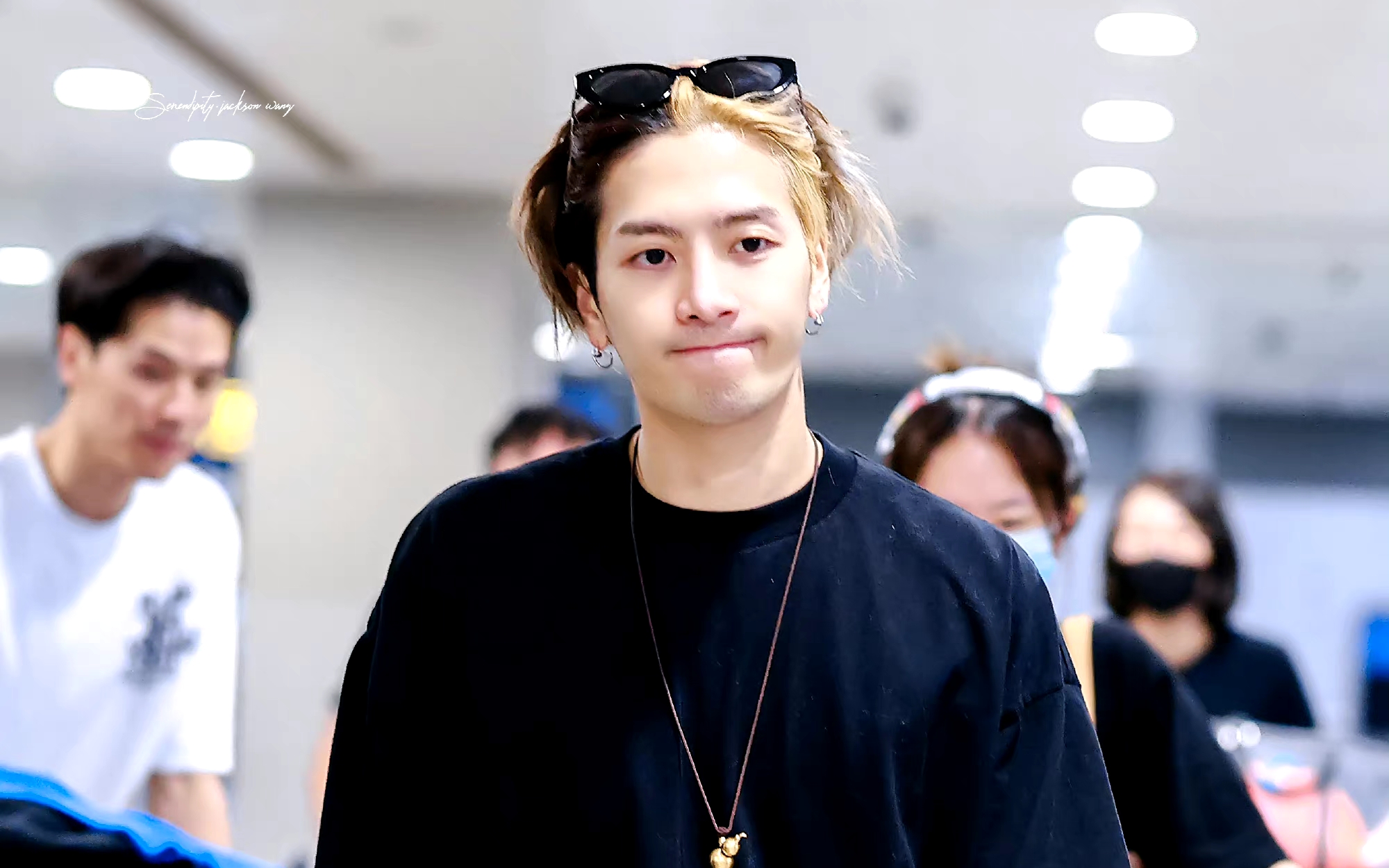 【王嘉尔】帅帅哒!欢迎嘉尔呀!