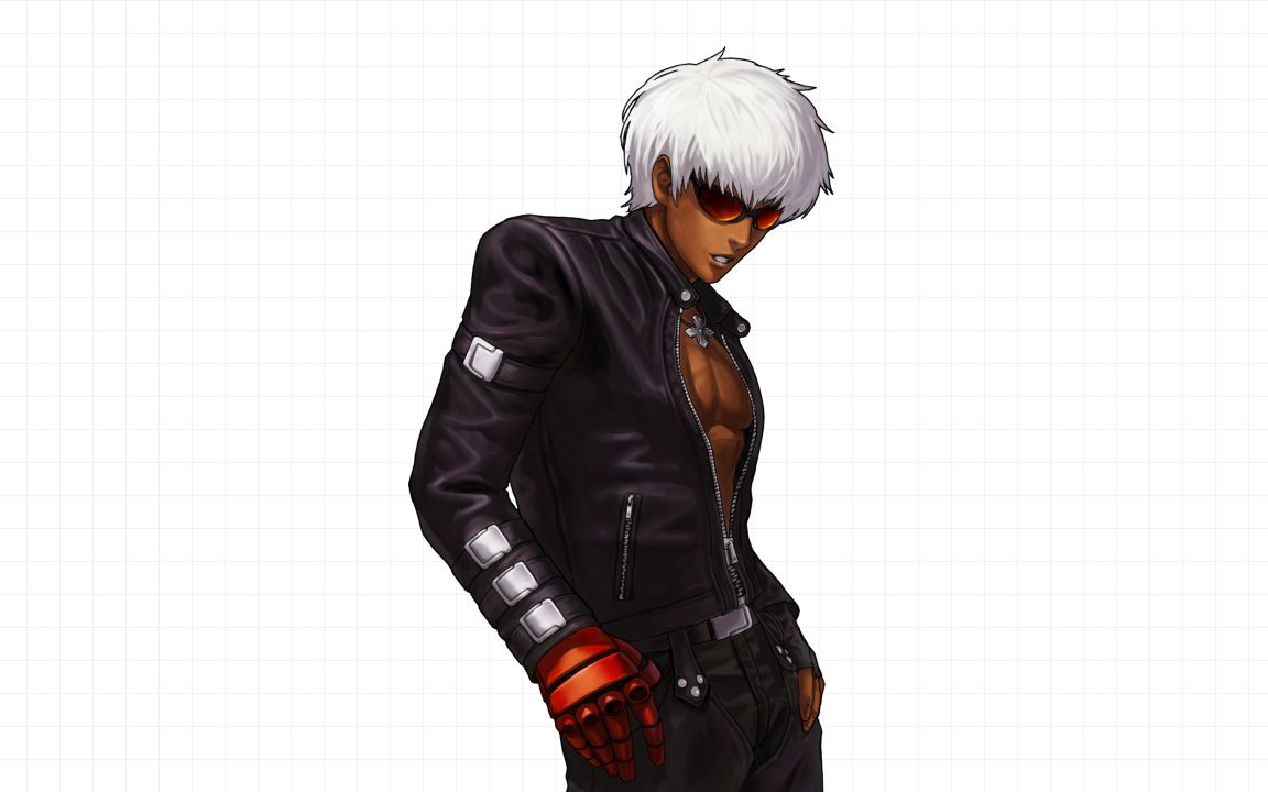 【拳皇xiii】角色开场对话与结局画面 第三期:kdash