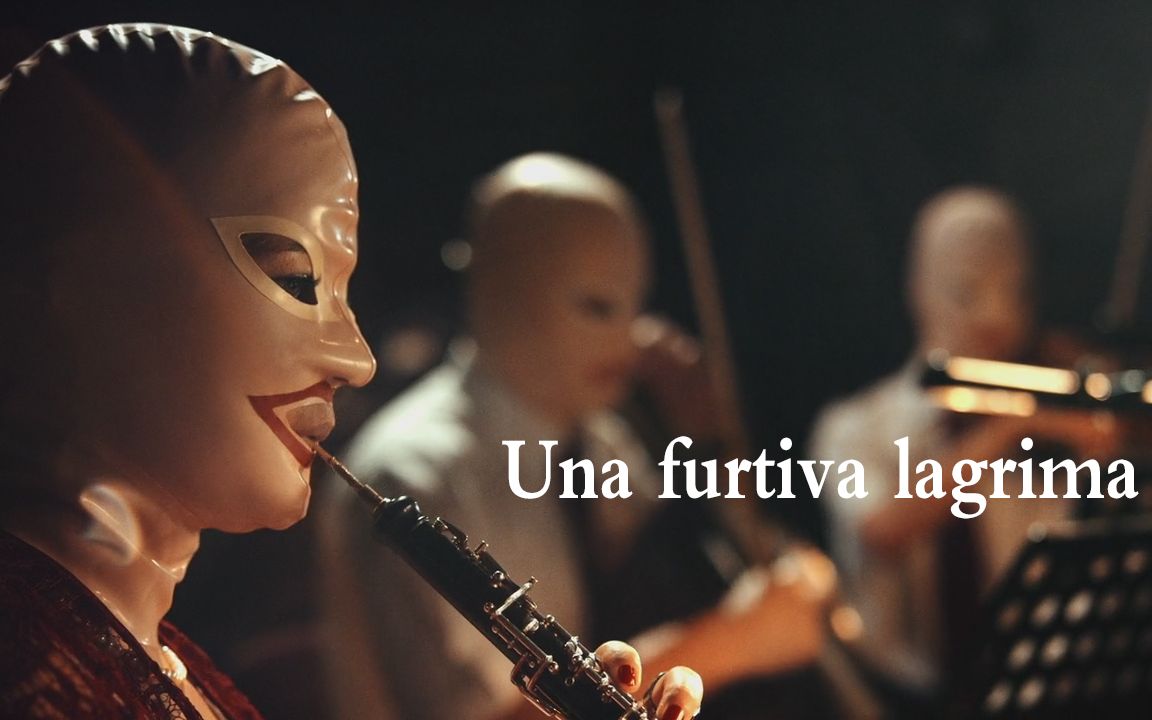 metube 3- august sings una furtiva lagrima偷洒一滴泪