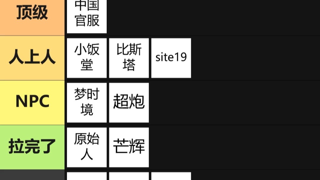 外挂视角SL各大服务器