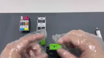 佳能墨盒【加墨+吸墨】教程