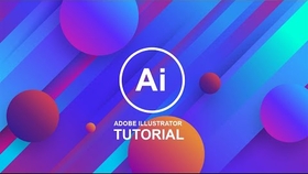 Ai教程 渐变颜色组合3d背景adobe Illustrator教程 哔哩哔哩 つロ干杯 Bilibili