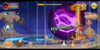 Download Video: 【造梦ol】猴子加强，这就是火魔斩全新的power