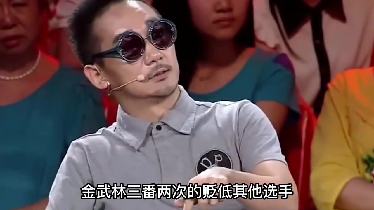 因指出孙楠失误遭金武林威胁,为维护孙楠多次给其他选手打0分.