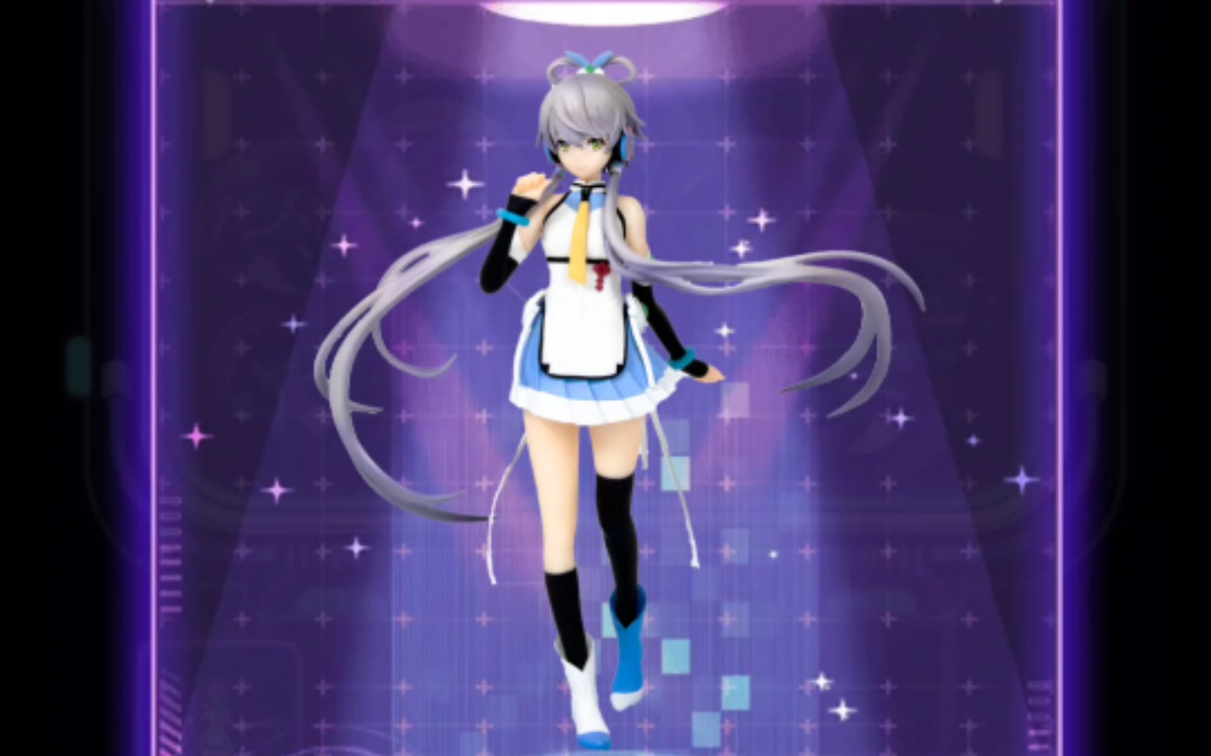 洛天依v4景品手办领取方式(看评论)