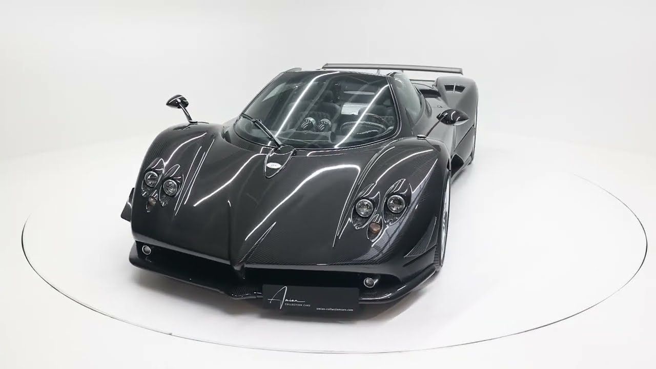 帕加尼(pagani)zonda roadster f