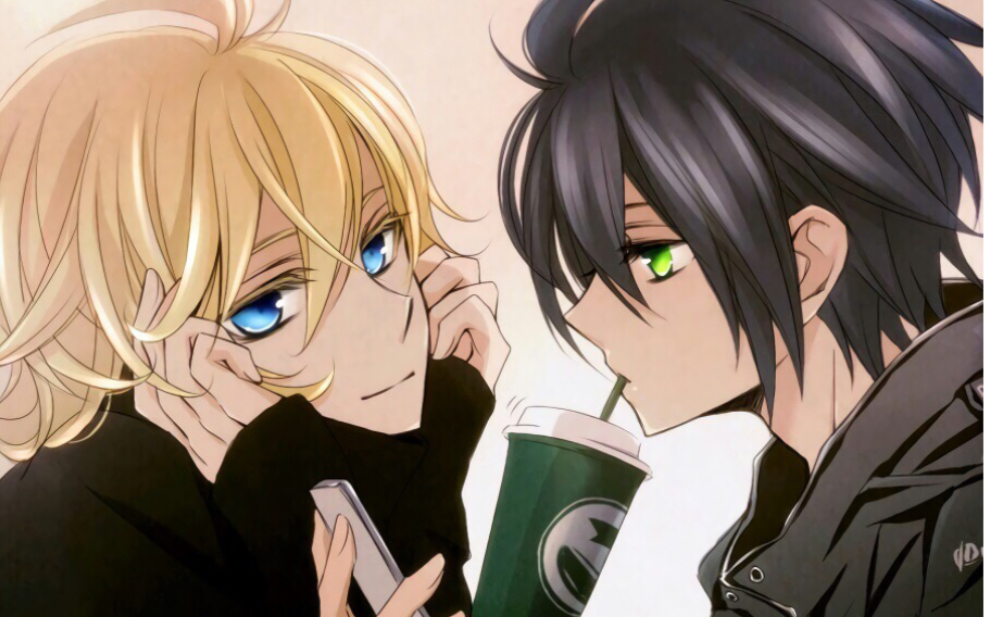 《终结的炽天使》米优cp图片剪辑