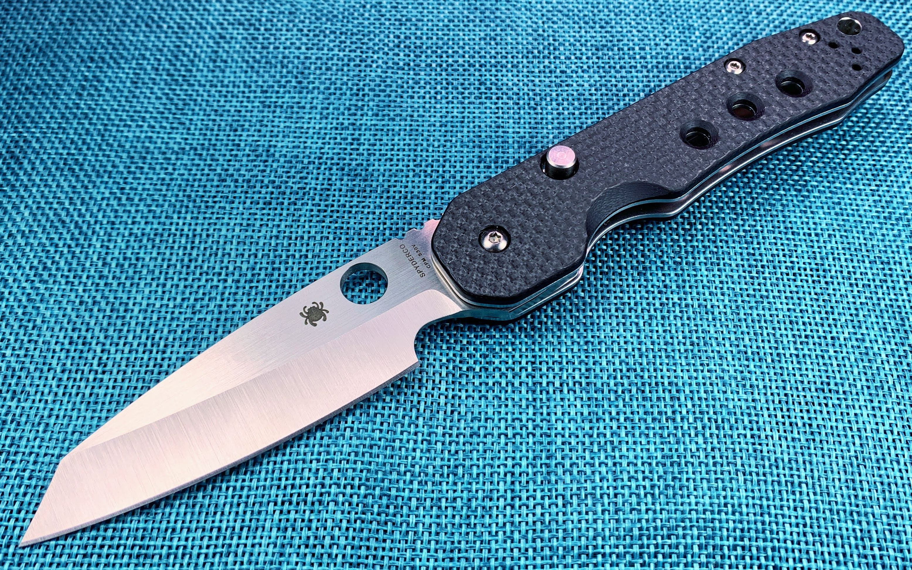 木名测评快开鳍按钮背衬锁了解一下蜘蛛c240smock折刀spyderco