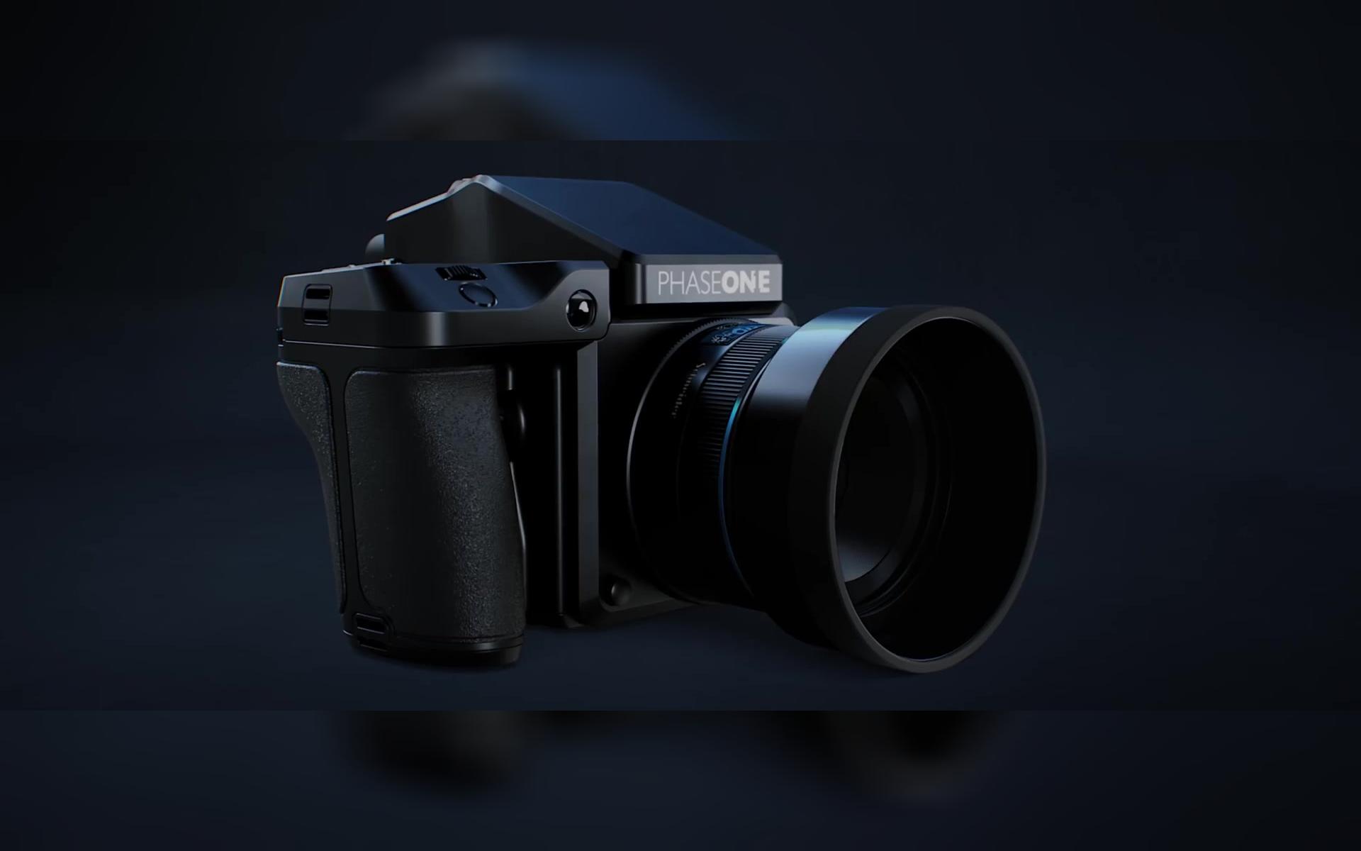 一亿五千万像素的 iq4相机数码后背加飞思phase one xf机身官方宣传