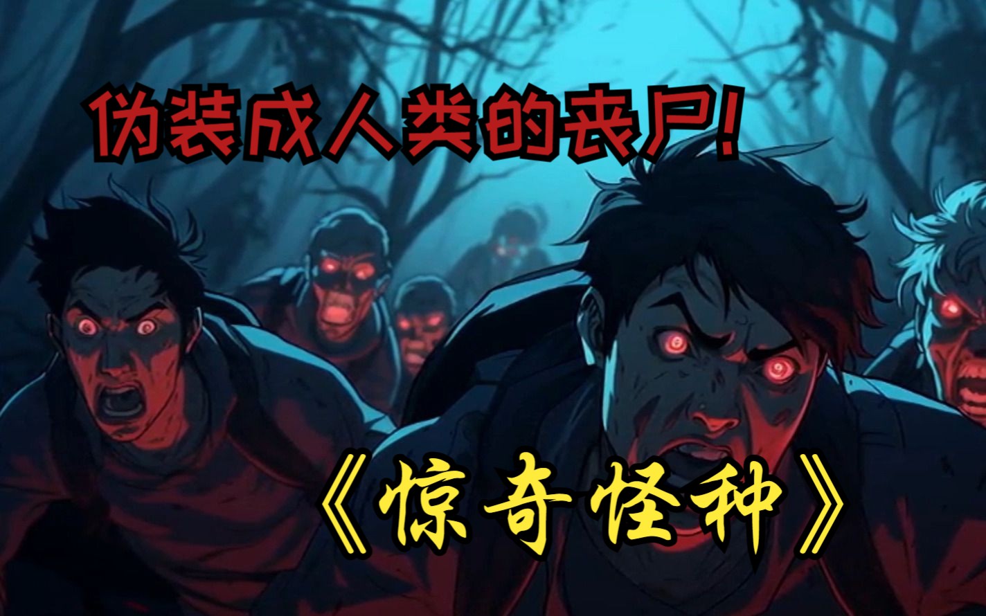 【惊奇怪种】如果爆发丧尸危机,而且丧尸还会假装成人类,你还能活下去