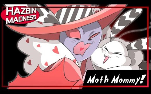 [图]MOTH MOMMY! Vox x Val - Hazbin Hotel [COMIC DUB]