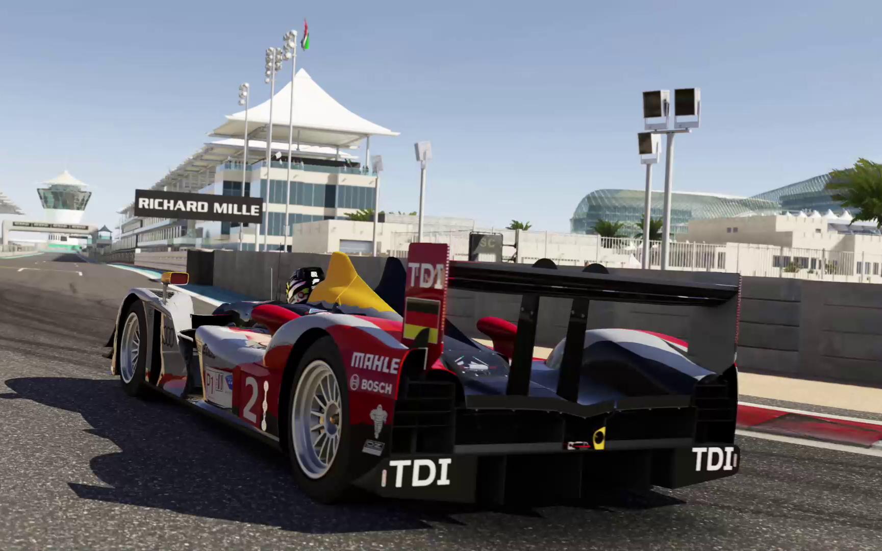 极限竞速6 亚斯码头赛道 奥迪勒芒 全程视频