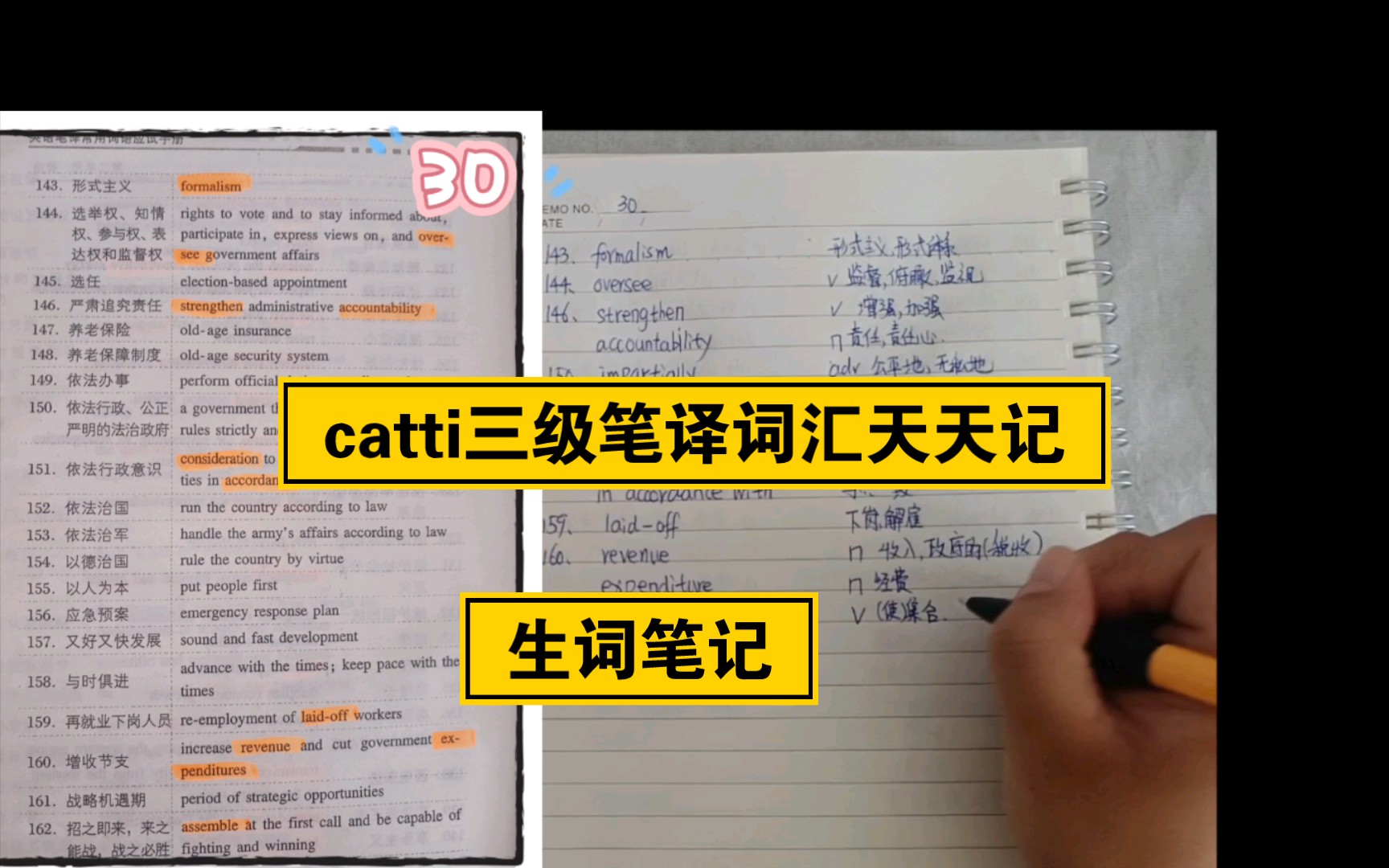 [图]Catti笔译词汇手册生词笔记|可以直接抄【9】