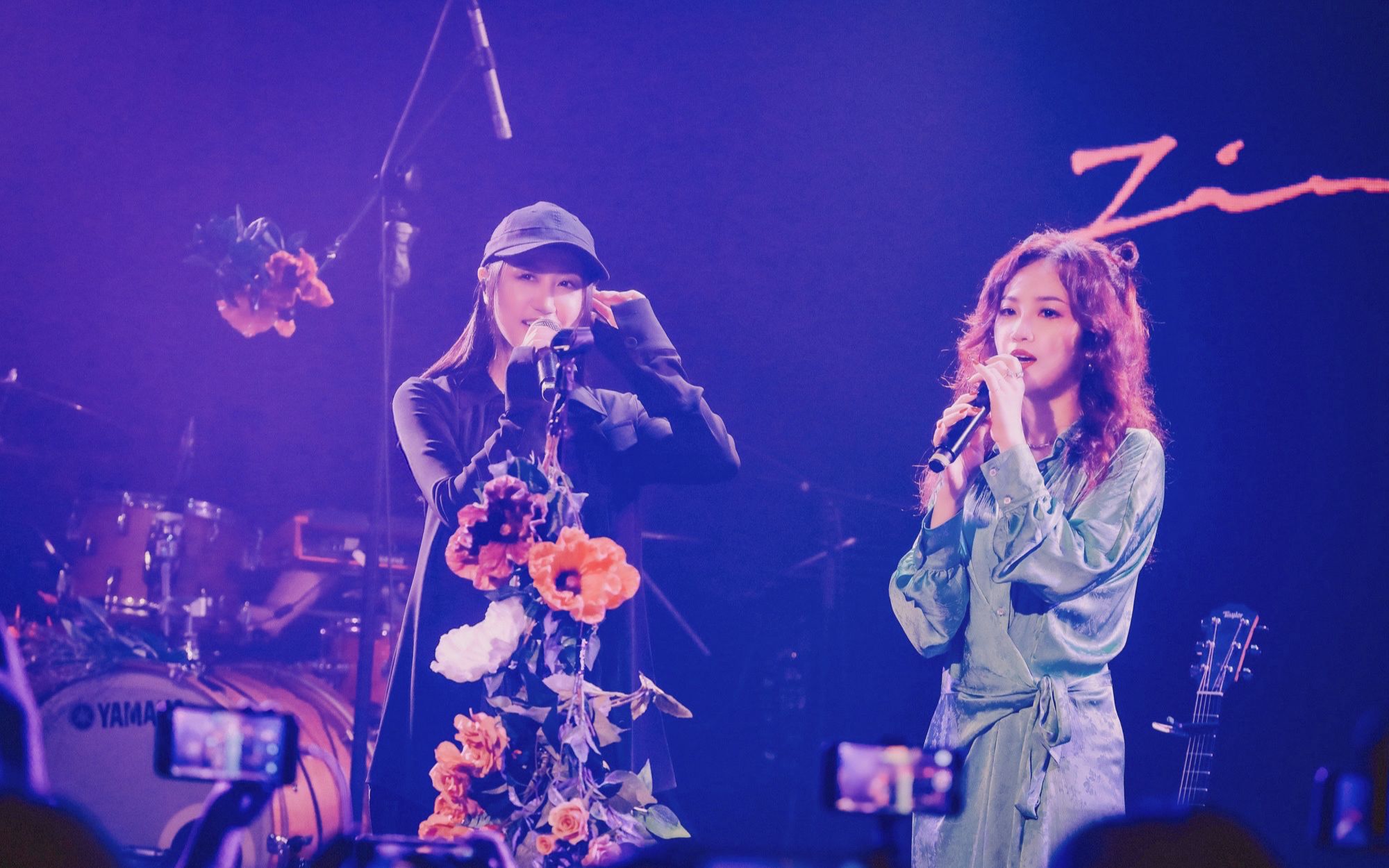 2021陈婧霏在别处巡演陈粒part人间指南自然环境光