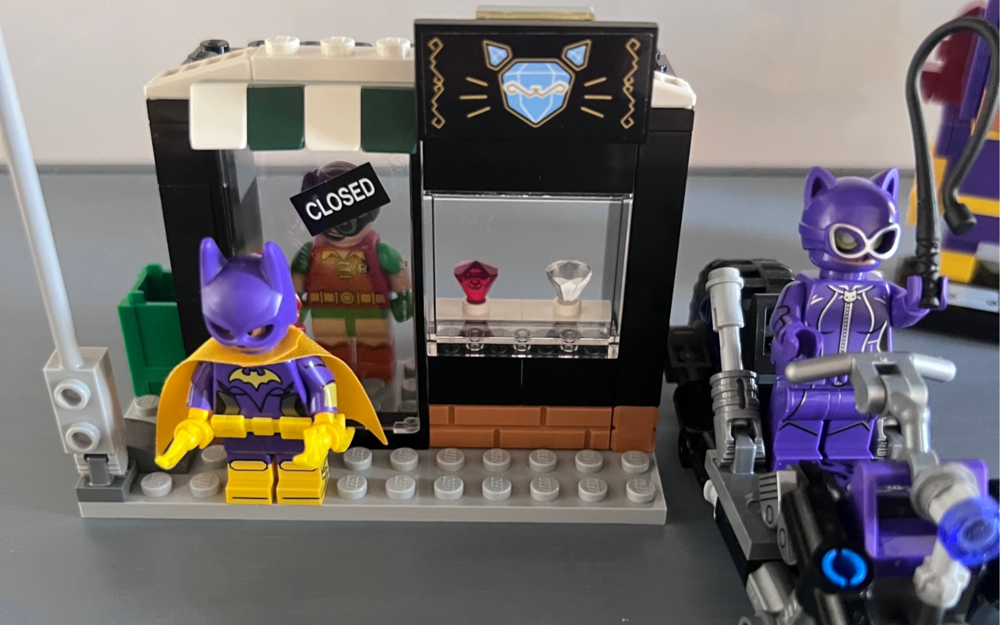 lego70902乐高猫女摩托车追击详细搭建讲解,下