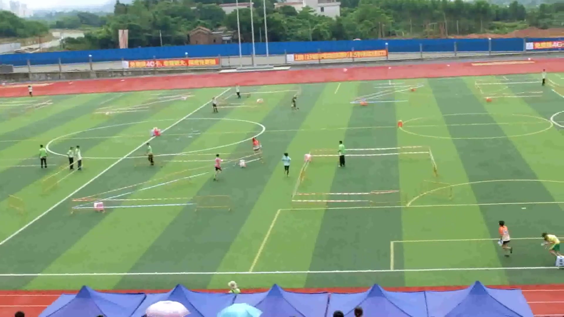 2015广东省大学生运动会定向越野百米决赛女子乙组