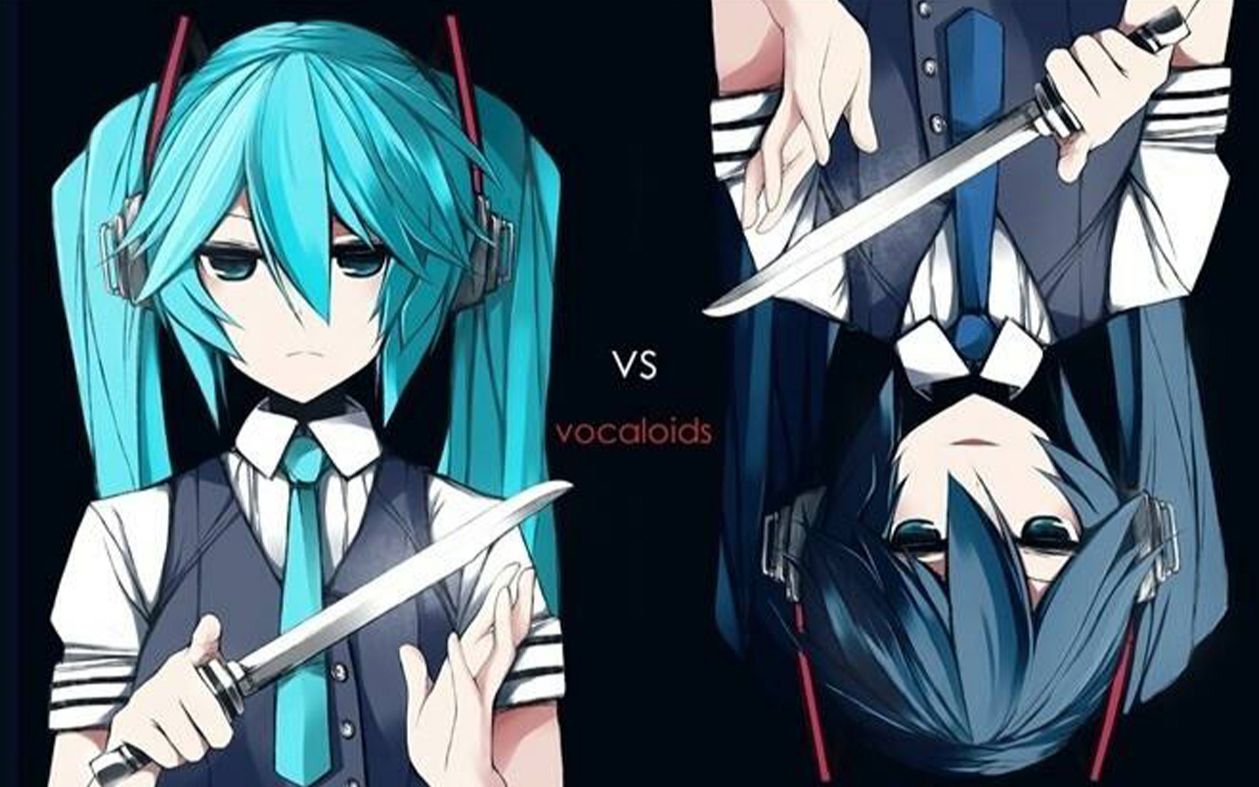 活动作品初音未来vs黑岩射手