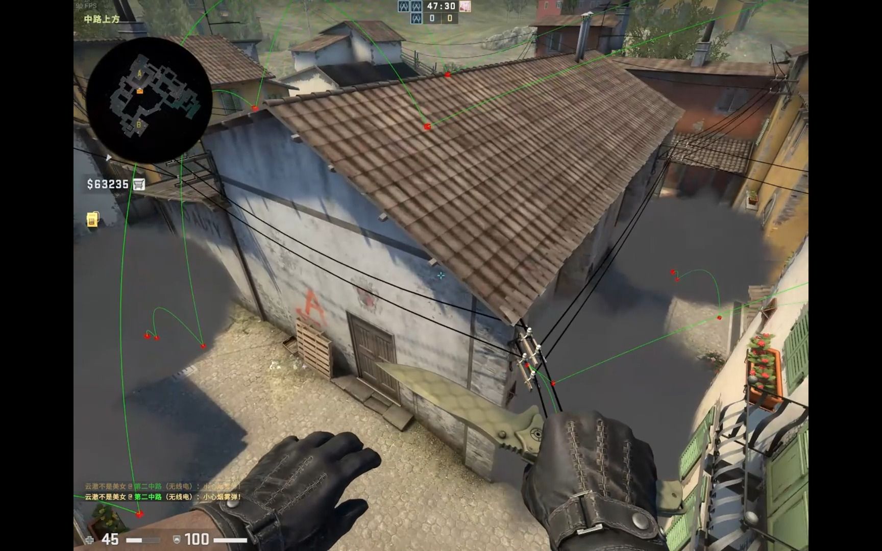 csgo教学:小镇道具也那么回事(1)