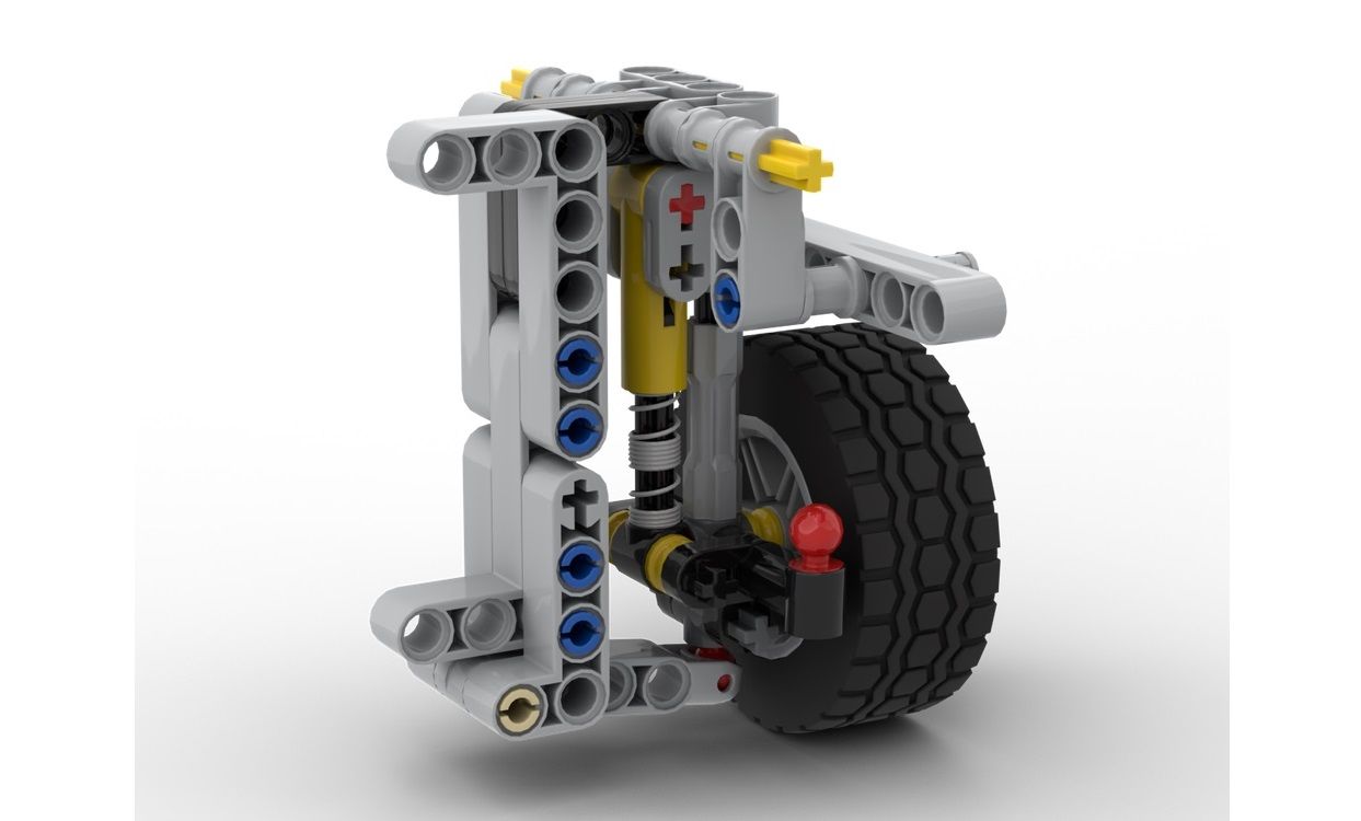 麦弗逊支柱悬挂 MOC186000 Macpherson strut suspension for wheel 30.4哔哩哔哩bilibili