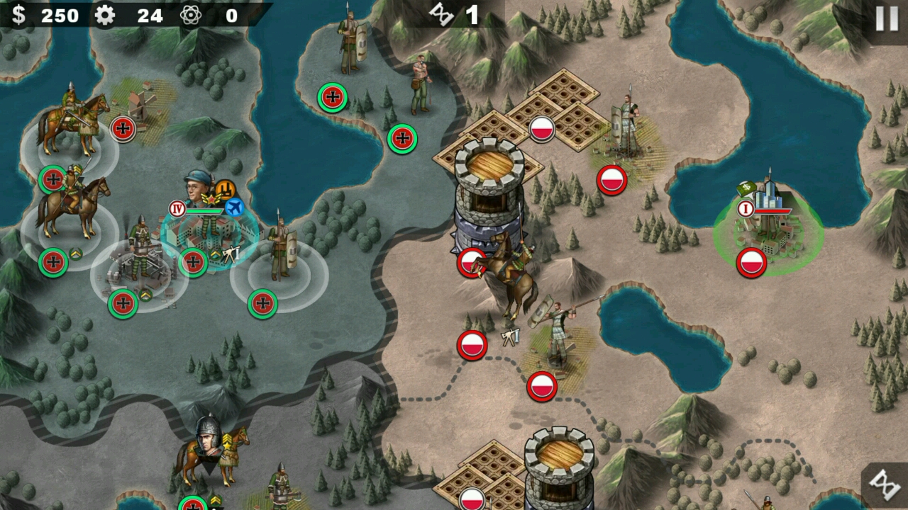 世界征服者.第1关.