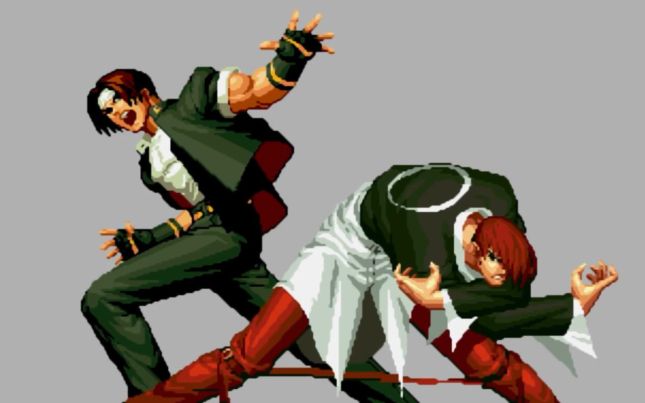 补档:拳皇96全人物形态必杀