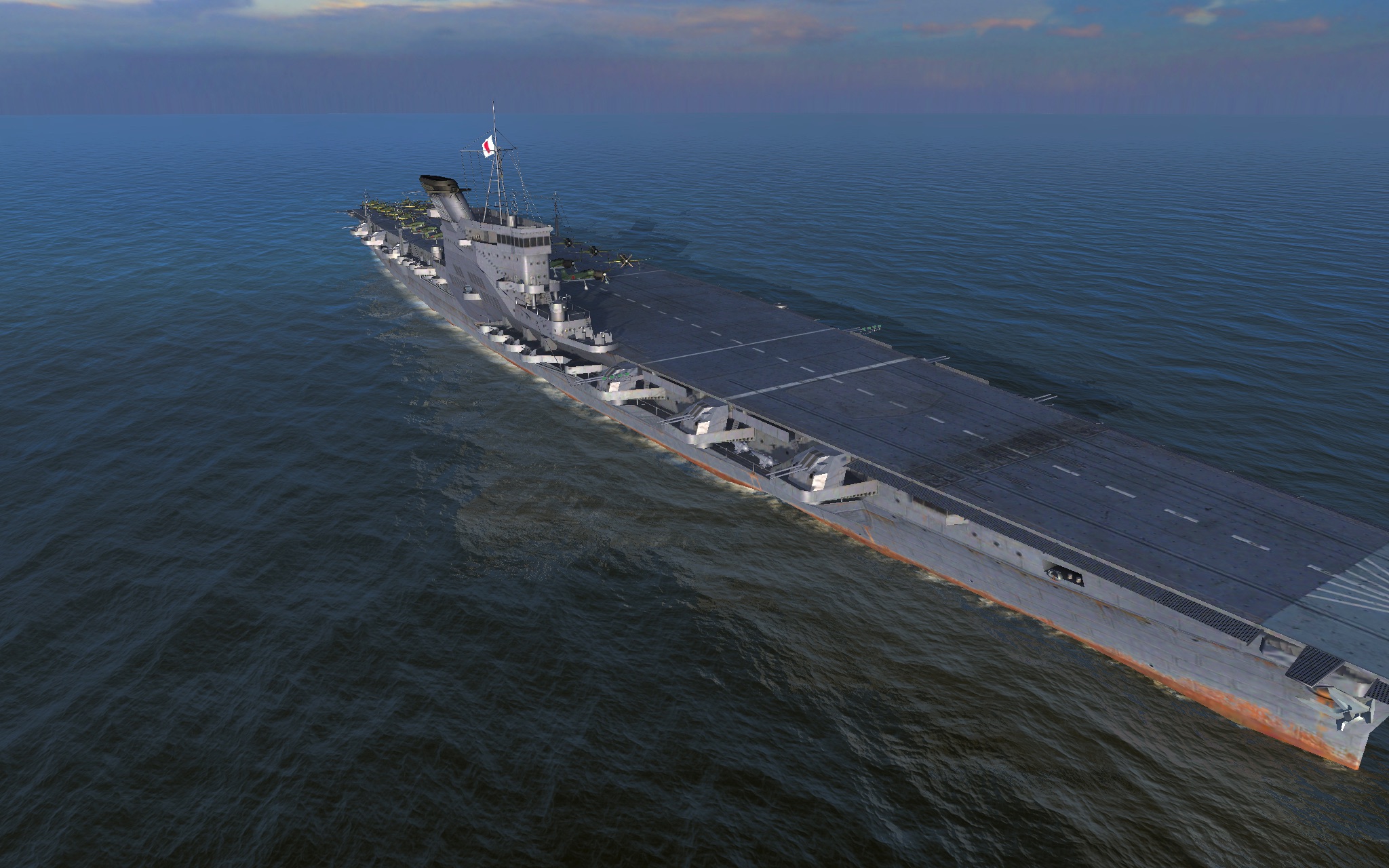 com46分钟59秒〔wowsb〕25节纳尔逊～t7加值英战巡科林伍德评测-92