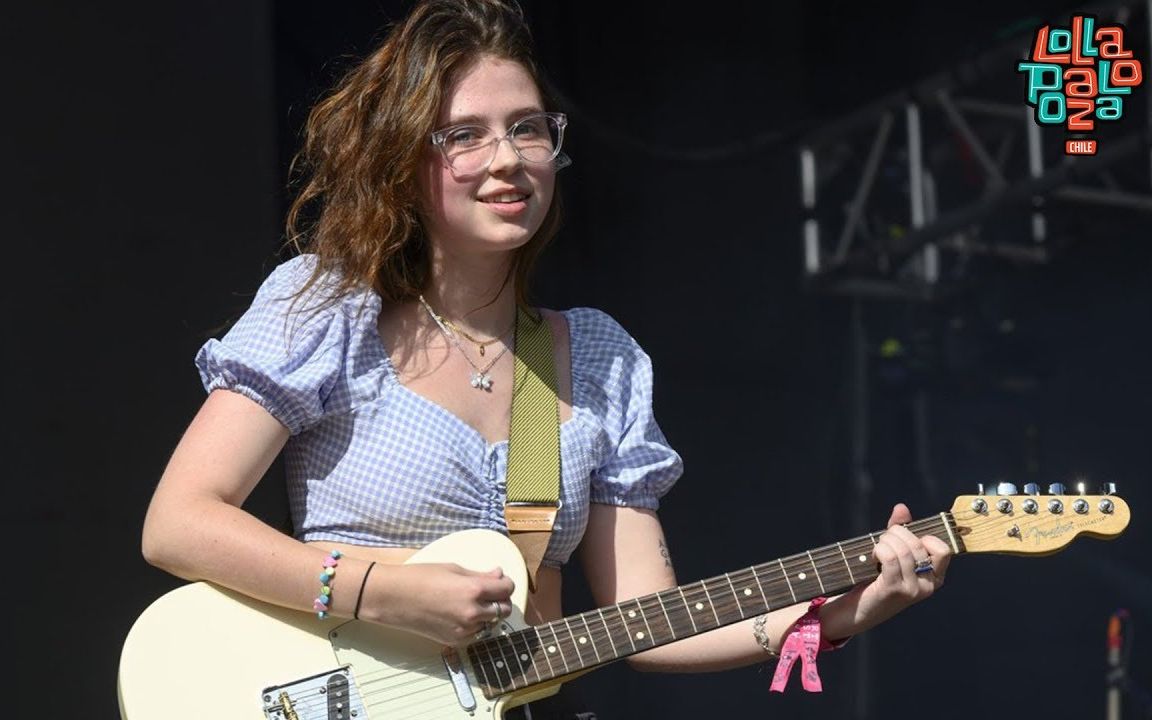 Clairo  2019 智利现场 Lollapalooza Chile (HQ)哔哩哔哩bilibili