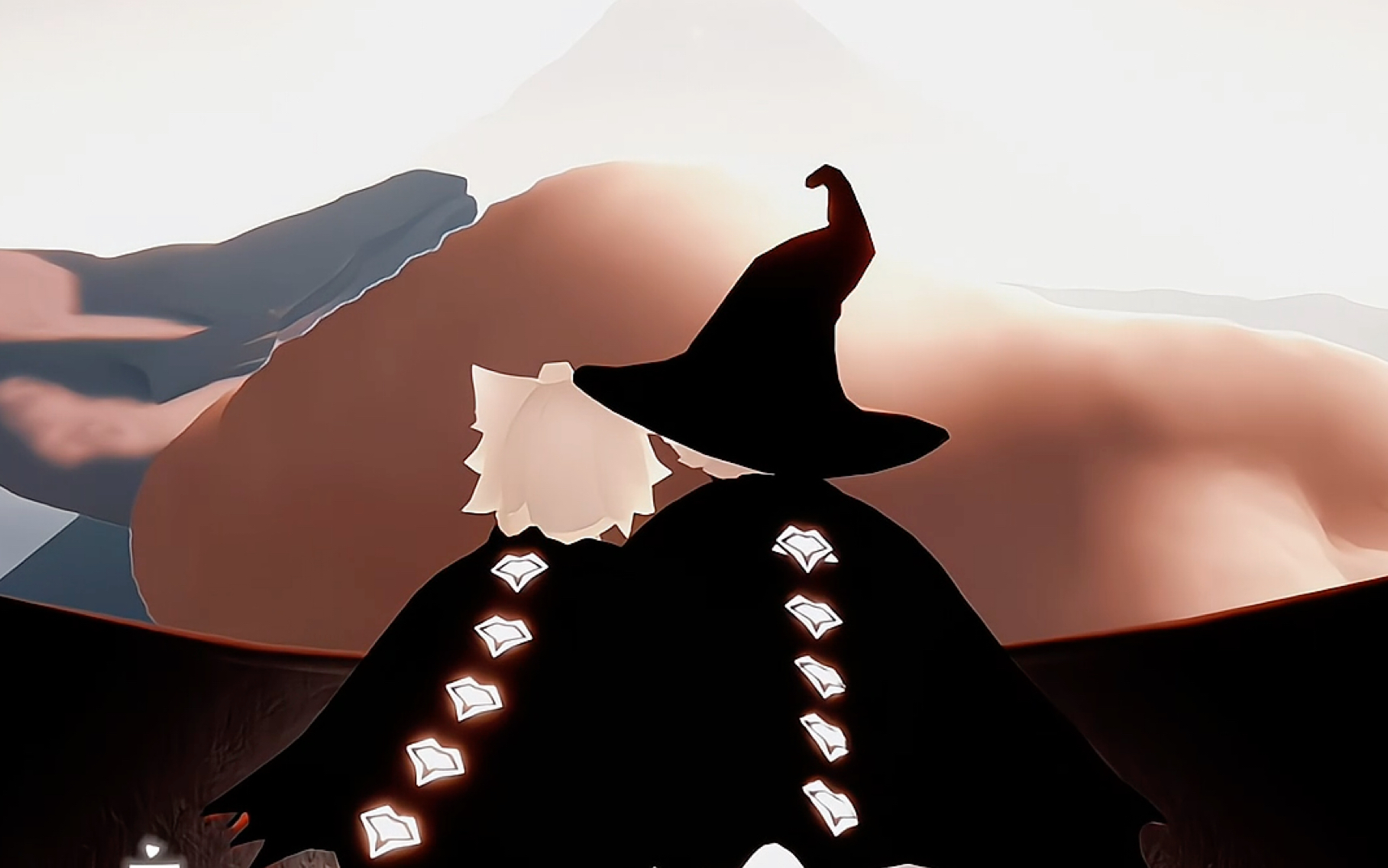 【光遇/巫猫】one kiss