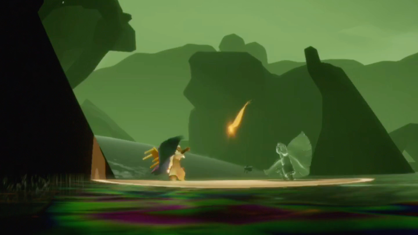 光遇1119复刻先祖墓土四龙图吉他和斗篷140蜡烛