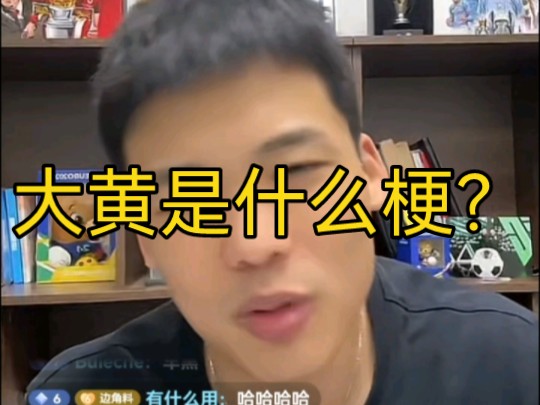 大黄是什么梗?哔哩哔哩bilibili