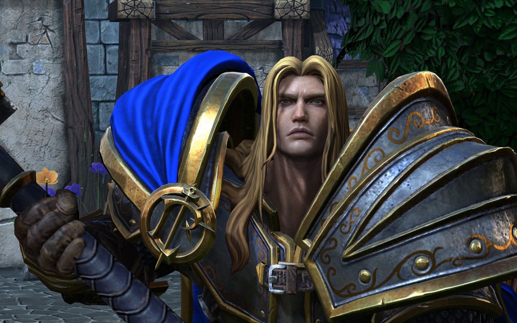 洛丹伦之战tf洛丹伦国王阿尔萨斯