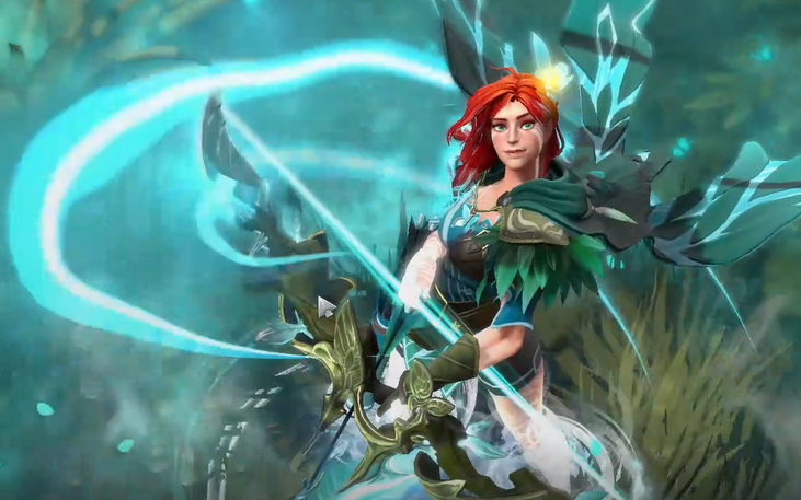 【dota2】ti10风行者至宝试玩