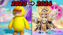 23年爆红全网的元梦之星!如今都进化成这样了？？？