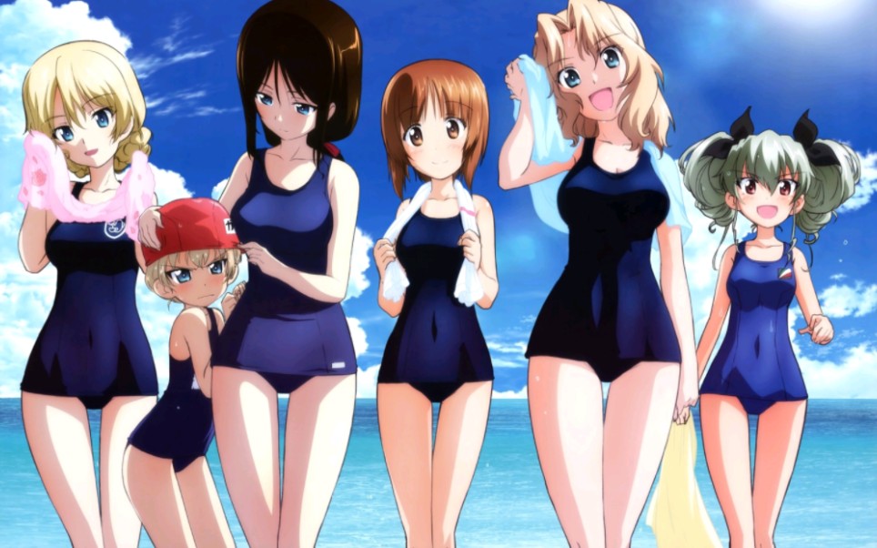 ps4游戏少女与战车 额外对战 苦战鼠式(凯伊篇)