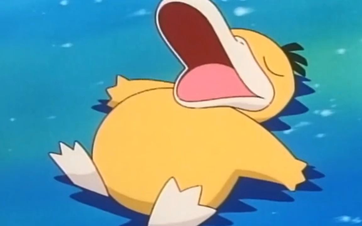 鸭鸭不知道,呆萌鸭神可达鸭