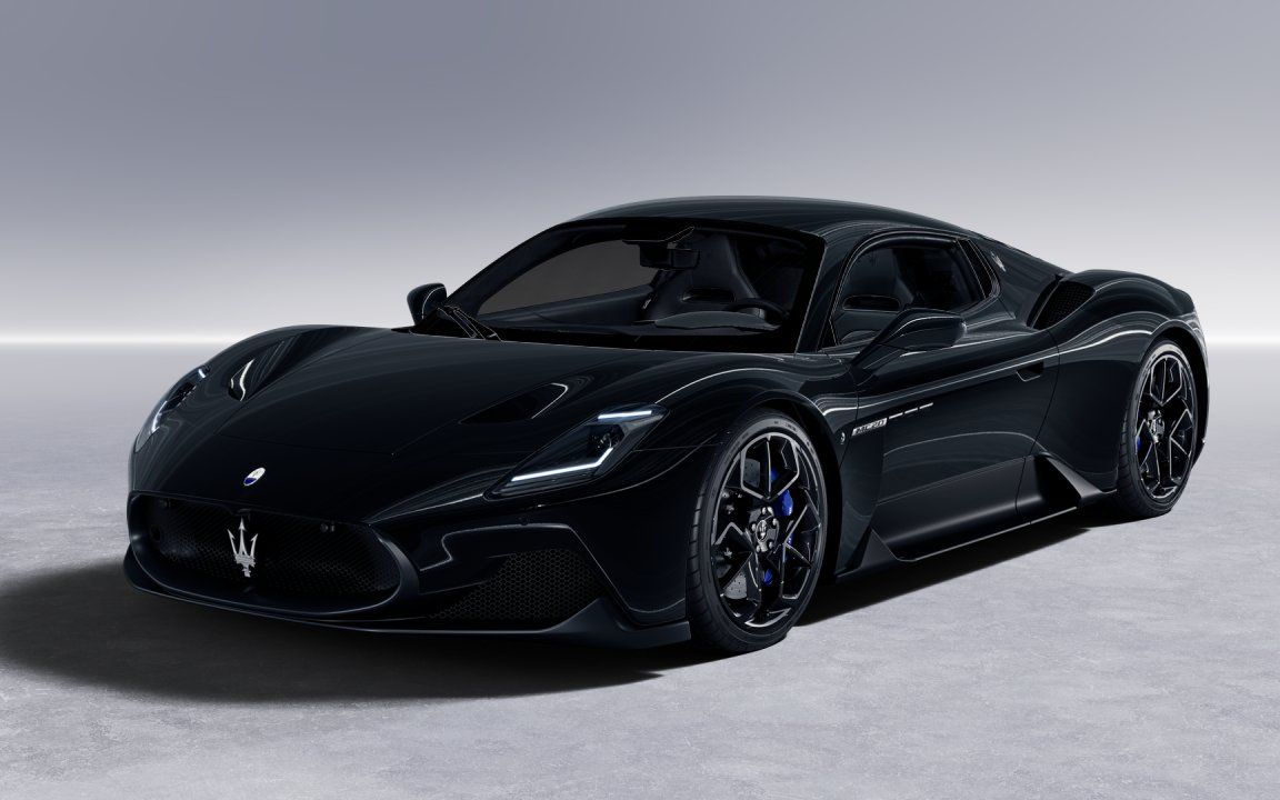 快如闪电,轻如羽毛——玛莎拉蒂mc20