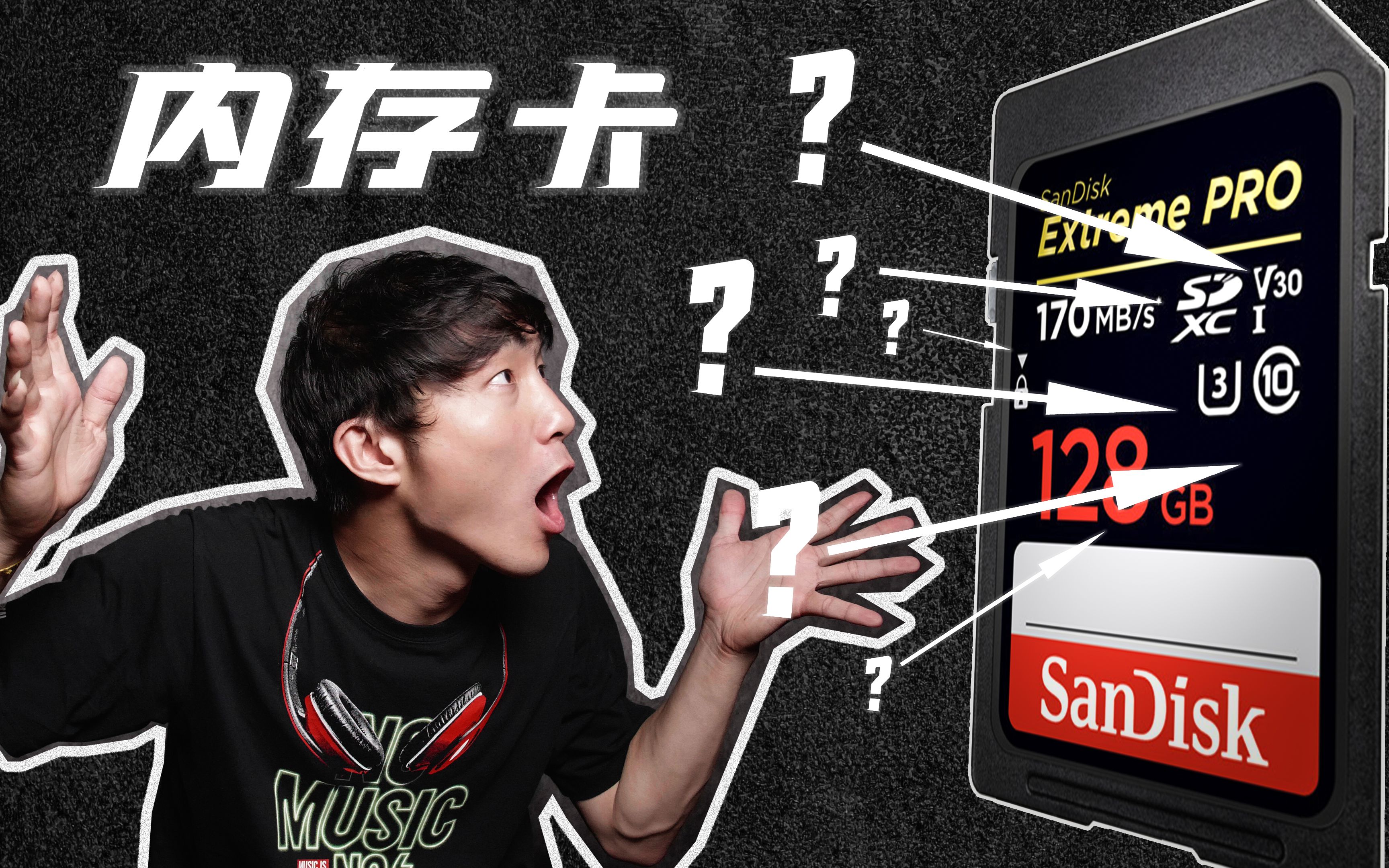 4K科普 ▏一个视频带你了解最容易被忽略的内存卡标识,你的内存卡买对了吗?