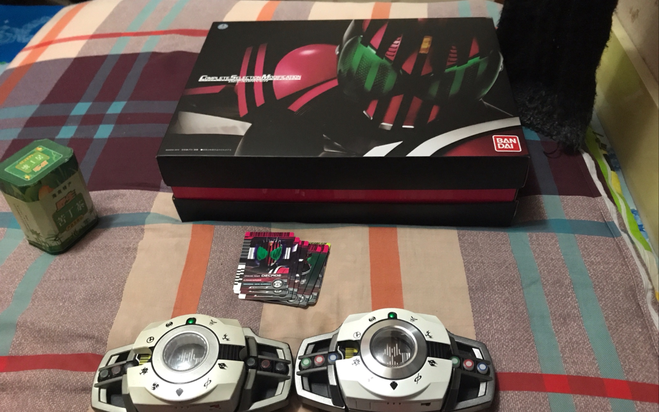 假面骑decadecsm 腰带试玩