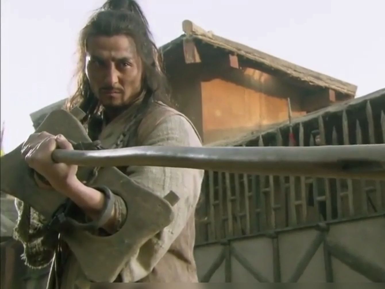 经典名场面,林冲棒打洪教头