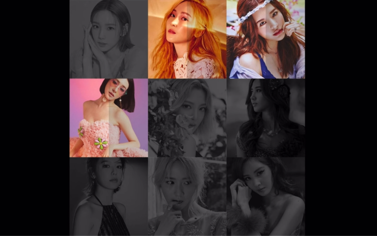 【少女时代】karma butterfly音轨 歌词分配