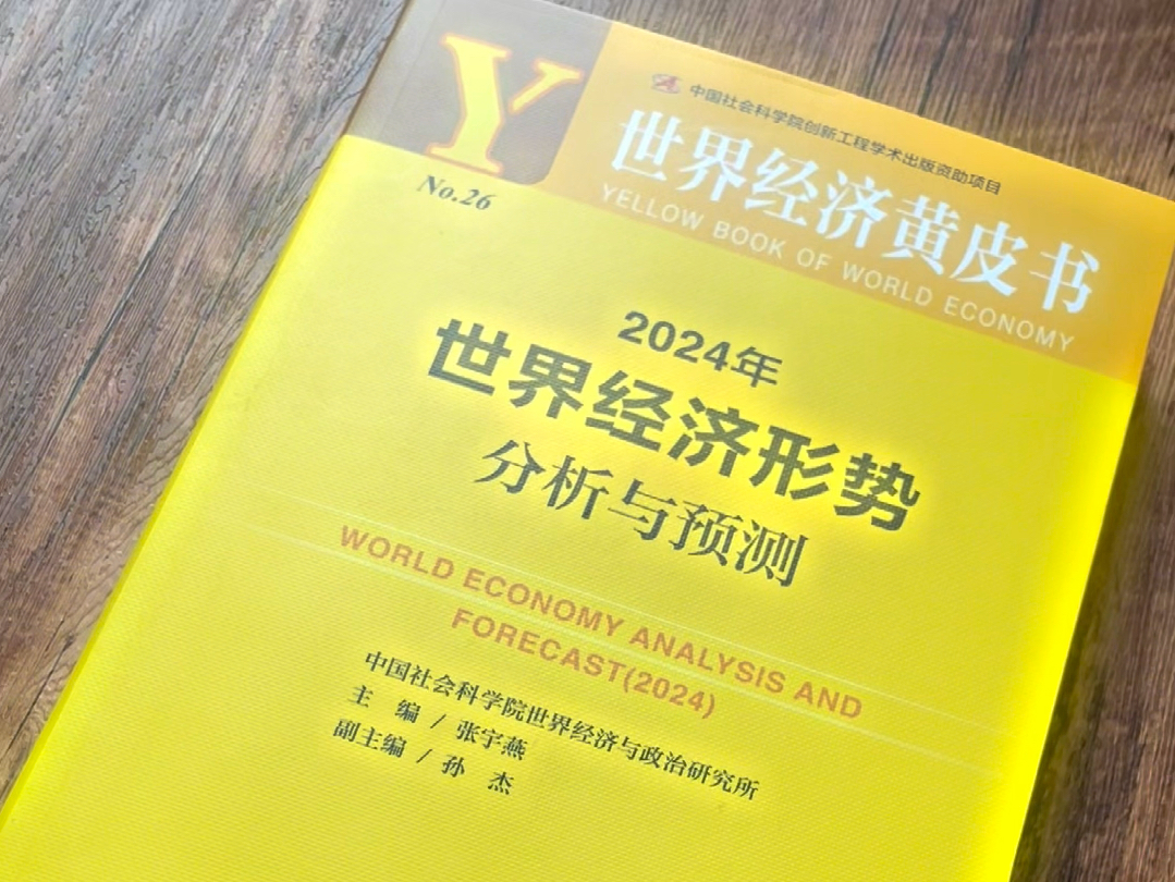 2024年世界经济黄皮书出炉!闭眼入系列,不需要过多介绍!每年必读黄皮书,几乎是上帝视角,前瞻性极强!哔哩哔哩bilibili