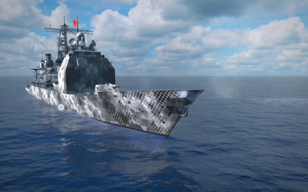 [现代战舰]满级提康德罗加级(cg 73)实战表现怎么样?