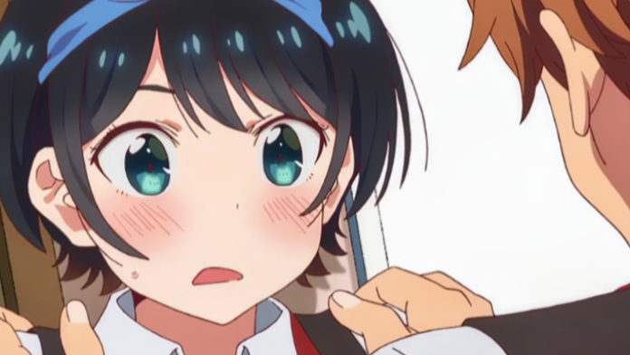 活动作品租借女友12和也刚准备表白居然看见