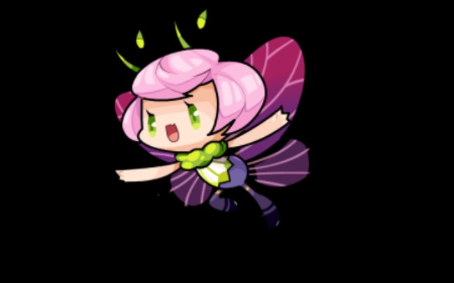 洛克王国:若叶蝶