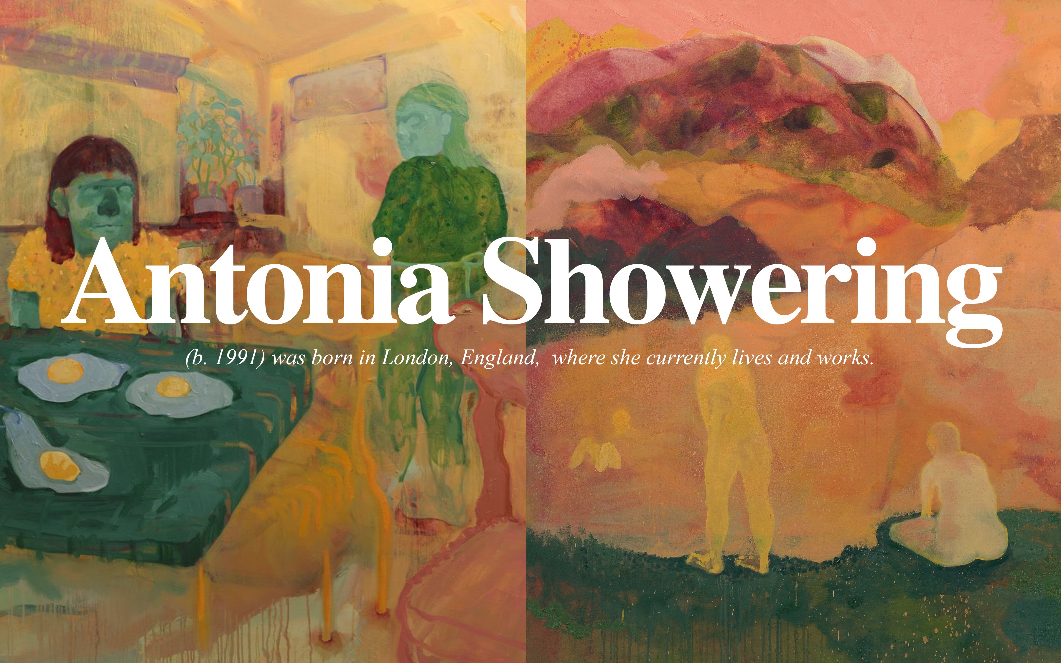 【遇见艺术】安东尼娅ⷨ‚–沃林 Antonia Showering | 记忆里的灵魂色彩哔哩哔哩bilibili