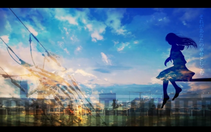 [图]【初音ミク】即使那就是你的幸福【Arrange&cover】