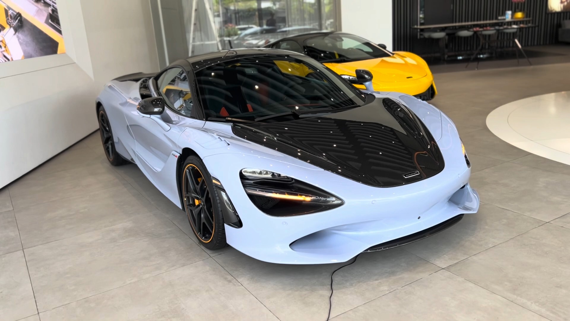 2024 迈凯伦 750s (750hp)-内饰和外观-声音检查详情#迈凯伦750s