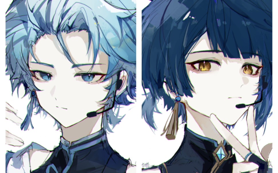 【原神】摸了乐队小情侣-青煜罗o_o-默认收藏夹-哔哩哔哩视频